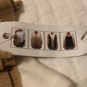 Nwt ombré cardishawl